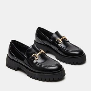 LANDO BLACK - STEVE MADDEN - SIZE 8.5